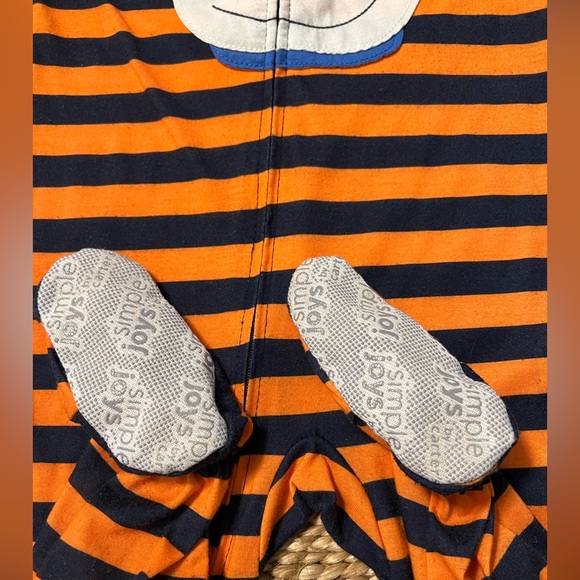 Carters Simple Joys Footed Pajamas 18M - Picture 4 of 4